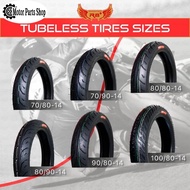 【Ready Stock】❍(FREE Tire sealant &amp; pito) r8 Tubeless tires size 14 &amp; 13