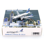 GeminiStar 31903 China Southern Airlines Airlines A319neo B-32JJ Aircraft Model 1/400