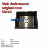 Kitchen sink onan 5040 hitam undermount. kitchen sink undermount hita. 5040 original ONAN