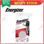 WSS 1Biji CR2450 GENUINE Energizer Lithium Batteries 3V (E-CR2450BP1)