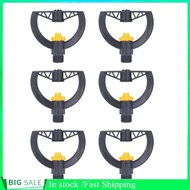 Bjiax Irrigation Sprinkler Nozzle Agricultural Dripper Antiwear Plastic for Greenhouse Farmland