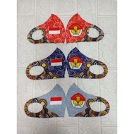 Masker Scuba Batik SD-SMP-SMA