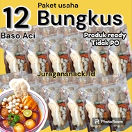 Baso Aci 12 bungkus boci enak boci sehot boci termurah boci