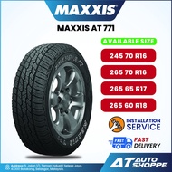 Maxxis Bravo AT 771 Tire 16" 245 265 70 R16 17"265 65 R17 18" 265 60 R18 Tyre  4X4 4WD