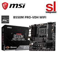 MSI B550M PRO-VDH WiFi Motherboard Combo