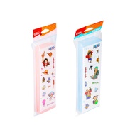DELI PENCIL CASE ONE PIECE H901 DELI PLASTIC PENCIL BOX
