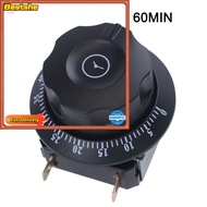 【BEST HOT】30/60/90/120 Min Timer Switch Microwave Oven Rice Cooker Timer Switch With Bell❀