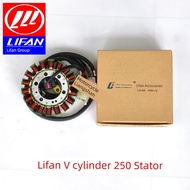 C cdi lc135 block ex5 dream Lifan V250-P/E/D 2V49FMM V16 Longjia V Coffee V-Purpose Stator Generator