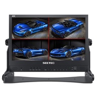 SEETEC ATEM156 15.6" 4 HDMI Input Output Quad Split Display for ATEM Mini Video Switcher Live Stream