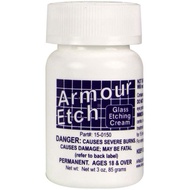 Armour Etch Glass Etching Cream 3oz
