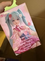 初音未來 Flower Fairy 公仔