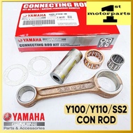 [100% ORI YAMAHA] Y100 SPORT / Y110 SS / SS2 CON ROD 4WH E1650 CONNECTING ROD KIT CONROD ORIGINAL