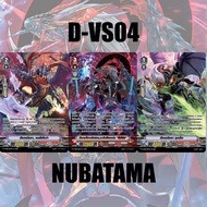 cardfight vanguard Thai Language My Turn Z D-VS04/022TH (foil) 4 Cards Each