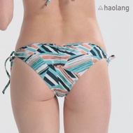 Haolang Urban Geometric Bikini Pants/Diving/Surfing