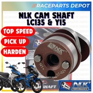 NLK Performance Camshaft Racing Y15 LC135 LCV8 N1+ N2+ N3+ N4+ Cam Racing