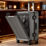 MANLVSHI | กระเป๋าเดินทางหลายฟังก์ชัน 26 นิ้ว