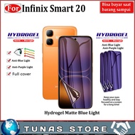 LAYAR Anti-Scratch Hydrogel Infinix Smart 20 Hydrogel Screen Protector - Mobile Phone screen protect