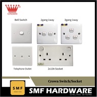 Crown Switch and Socket