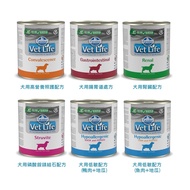 義大利法米納-獸醫寵愛天然處方系列-犬用罐頭 300g 12入-磷酸銨鎂結石配方 (FD-9043)