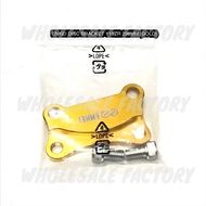 ENKEI DISC BRACKET Y15ZR 298MM (GOLD) (SILVER) (RED) (BLUE)