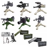 for Locking Military The Toy Guns Weapon Box  Building Blocks Toys For Children Assemble Military Ar