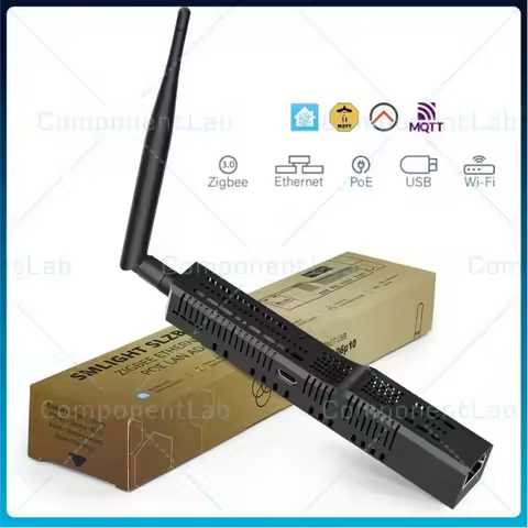 For SMLIGHT SLZB-06P10 Zigbee 3.0 to Ethernet, USB and WiFi Gateway Coordinator