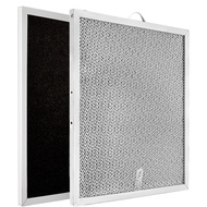 99010317 Penapis Arang, Untuk Hod Julat Broan（11.81X 11.33X 0.4 in）- 2 Pek 4J4H