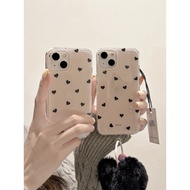 Tpu Shockproof UNIQUE love soft Case hp OPPO A3x A60 reno 12 11 pro plus 11f a16 a17 a54 a16k a78 a5