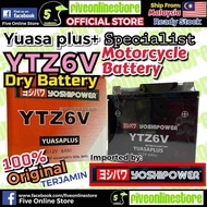 YTZ6V YTZ7S Bateri Motorsikal YOSHIPOWER + BATTERY Kering YTZ6 YTZ7 YTZ7V RS150 RSX150 NMAX NVX 155 
