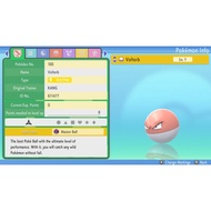 Pokemon Brilliant Diamond & Shining Pearl - 6IV Voltorb