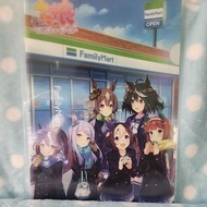 Uma Musume Pretty Derby File A4 Horse Girl Moe