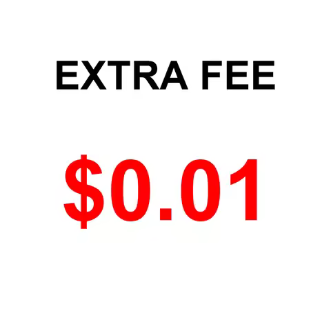 For reissuing products and re-paying shipping fees!! Do not make any random orders!!0.01