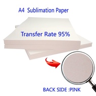 Sublimation Transfer Paper A4 = 100pcs  &  A3 = 50pcs