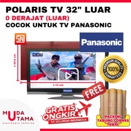 Polaris TV PANASONIC 32inch 0degree Outside - POLARIZER 32inch PANASONIC - POLARIS 32inch Outside PANASONIC - POLARISER 32inch Outside 0degree PANASONIC - LCD TV 32inch PANASONIC Outside - POLARIS 32 Outside PANASONIC