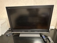 Sony tv 電視機 包機頂盒