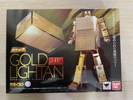 黃金戰士 超合金魂 GX-32G24 24K Gold Lightan