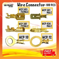 Speaker Wire Clip Klip Wayar Wire terminator Wire Connector - 100PCS / PACK