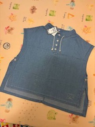 Northern Truck 牛仔無袖上衣