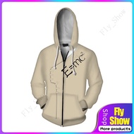 Anime DR STONE Ishigami Senkuu Hoodie Jaket Kot Pakaian Halloween Pakaian Cosplay Baju Sweatshirt To