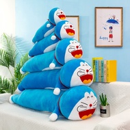 Mainan Plush Doraemon, Anak Patung Doraemon, Bantal Tidur Panjang Lembut Berwarna Biru