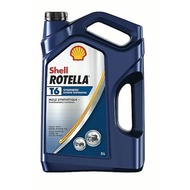 Shell Rotella T6 5W40 Full Synthetic Diesel Oil-4 Litre(Repacking)