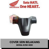 80106-K0W-N00 ORIGINAL ADV 150 REAR TURN SIGNAL MOUNTING COVER | COVER RR FENDER UPPER 80106K0WN00