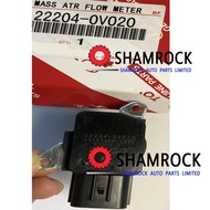 22204-0V020 22204-0T040  22204-31020 197400-5380 Mass Air Flow Meter Sensor 22204-0V020 VN197400-538