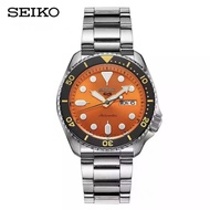 คุณภาพสูงญี่ปุ่น Original Seiko 5ยี่ห้อนาฬิกาสำหรับผู้ชายสายโลหะผสมปฏิทิน Casual อย่างเป็นทางการนาฬิกาสำหรับผู้ชายฟรีกล่องของขวัญ