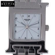 นาฬิกา Hermes รุ่น HH1.210 H Watch ระบบควอตซ์ ผ่านการขัดเงาใหม่แล้ว 【สินค้ามือสอง】
