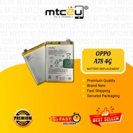 OPPO A78 4G - BLPA07 - BATTERY REPLACEMENT