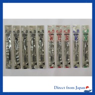 Pilot Oil-Based Ballpoint Pen Refills, Fine Point 0.7mm, 10-Pack (Black x5, Red x3, Blue x1, Green x