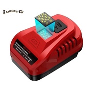 Type-C& USB Port 100W USB Battery Charger Adapter for  18V Battery Portable Bidirectional Charging D