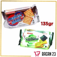 Khong Guan Malkist Biscuit Crackers (135gr) (Abon - Seaweed) Malkis Crackers Biscuit/ Bacan 23/