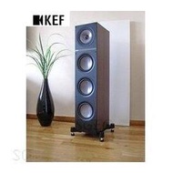 視紀音響 特價 KEF 英國 Q700 黑色落地喇叭 2.5音路 主聲道喇叭 公司貨